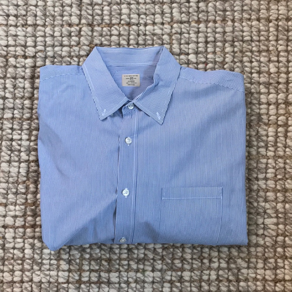 J. Crew button down